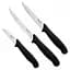 Набор ножей для чистки Fiskars Essential, 3 шт (1023785) - миниатюра 1