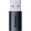 Перехідник Baseus Ingenuity Series Mini OTG USB 3.1 to Type-C Blue (ZJJQ000103) [126875] - мініатюра 2