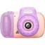 Дитяча фотокамера Hoco DV201 Dual Lens Pink [136174] - мініатюра 2