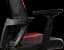 Геймерское кресло GT Racer черное с красным (X-6674 Black/Red) - миниатюра 11