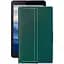 Чехол StatusCASE из экокожи для планшета Sigma Tab A801 ​​4G Тм. Бирюзовый - миниатюра 1