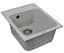 Кухонная мойка Platinum 4050 KORRADO (SP000025133) - миниатюра 2