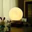 Магнітна левітаційна лампа HCNT Levitating Lamp Moon Dark Wood Grain SIM10-GW5-M - мініатюра 3