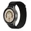 Ремешок для Samsung Galaxy Watch 5 Pro 45mm - черный Watchbands Cloth Wave ширина крепления 20мм нейлоновый (WB019-9063704) - миниатюра 2