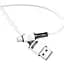 Кабель Usams US-SJ435 USB - Micro USB (M/M), 1 м, White (SJ435USB01) - миниатюра 1