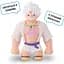 Стретч-игрушка Elastikorps One piece Luffy Gear 5 Луффи (OPELARESB-G5) - миниатюра 2