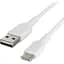 Кабель Belkin Boost Up Charge USB-A to USB-C 1m White (CAB001BT1MWH) [158816] - миниатюра 3