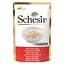 Консерви для котів Schesir Chicken Seabass 85 г філе курки з морським окунем у желе натуральні - мініатюра 1