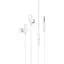 Навушники Hoco Rhyme універсальні earphones with microphone M103 білі - мініатюра 1