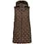 Жилет CMP Woman Vest Long Fix Hood Corteccia S (1097-31K3016-P865 38) - мініатюра 1