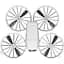 Квадрокоптер DJI Flip Drone RC 2 with Fly More Combo (CP.FP.00000181.04) - мініатюра 4