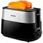 Тостер Philips Daily Collection HD2516/90 чорний - мініатюра 1