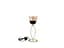 Настольная лампа Brille классическая LK-727T/1 E27 WH+FG - миниатюра 1