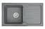 Кухонна мийка гранітна Miraggio Orlean gray 861x496x210 00209306, Сірий - мініатюра 1