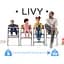 Стільчик для годування Kinderkraft Livy Aster Pink (5902533919611) - мініатюра 6