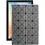 Чехол StatusCASE из экокожи для планшета Blackview Tab 8 10,1 Серый ромб - миниатюра 1