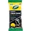 Серветки для салону Turtle Wax Fresh Shine Citrus Matt Finish Wipes цитрус матові 24 шт. - мініатюра 1