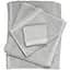 Рушник МВМ My Home Дотик 30x50 см сіро-блакитний (BT-13 S GRAY/BLUE) - мініатюра 6
