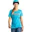 Футболка жіноча Dynafit Graphic Cotton Wmn синя M - мініатюра 2