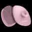 Щітка для обличчя GESKE Facial Brush 4 в 1 з тримачем рожева - мініатюра 2