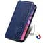 Кожаный чехол-книжка GETMAN Cubic (PU) для ZTE Blade v2020 Синий - миниатюра 4