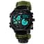 Наручные часы мужские 2202NAG Army Green Skmei acs0030152 - миниатюра 2