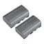 2-Pack KingMa JVC BN-VF808U комплект з 2 акумуляторів - мініатюра 1