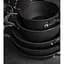 Сотейник Barazzoni Black Titan з кришкою 16 см 1.4 л (85561001698) - мініатюра 2