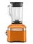 Блендер KitchenAid Artisan K400 5KSB4026EHY 1.4 л  зі скляним стаканом колір меду (5KSB4026EHY) - мініатюра 4