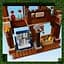 Конструктор LEGO Minecraft Бойцовский ринг в лесном имении 491 деталь (21272) - миниатюра 7