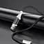 Дата кабель Borofone BX79 USB to Lightning (1m) Чорний - мініатюра 3