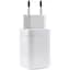 Мережевий зарядний пристрій Proove Silicone Power 40W USB-C/USB-C White [WCSP4020002] [130268] - мініатюра 2