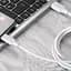 Кабель Proove Striped Silicone USB to Type-C (1m) white - мініатюра 2