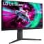 Монітор LG UltraGear 32" 32GR93U-B [32GR93U-B.ADRZ] [131216] - мініатюра 2