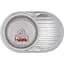 Мойка кухонная Zerix Z7750-08-180D Decor (ZX1597) - миниатюра 1