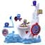 Набір іграшковий Hasbro Marvel Stunt Squad Смешін хіроус Captain America vs Thanos (F6894_F7059) - мініатюра 1