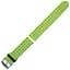 Двойной ремешок Primo с перфорацией для Garmin Vivoactive 3/Vivomove HR/Forerunner 245/645 Black Green - миниатюра 4