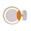 Світлодіодне бра Brille BR-01 666W/5W NW LED WH/G - мініатюра 3