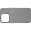 Чохол Leather Case with MagSafe для Apple iPhone 16 Pro Light Grey AAA [119595] - мініатюра 2