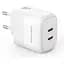 Зарядний пристрій XO L140 35W 2xUSB-C PD White (L140_White) - мініатюра 1
