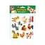 Набор мягких наклеек "Ферма" Vladi Toys VT4210-08 (укр) - миниатюра 1
