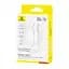 Кабель Baseus Silky Series Fast Charging Cable Type-C to Type-C 100W 1 м Білий - мініатюра 2