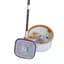 Комплект для прибирання MOP BUCKET SET швабра з віджимом 119 см і відром 7 л Блакитний Household HP-35015-45 - мініатюра 2
