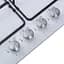 Варочная поверхность Ventolux HG640 B2 S газовая WH - миниатюра 5