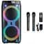 Портативная акустика Hoco DS41 plus Cody Portable BT speaker караоке 40W беспроводная - миниатюра 1