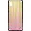 Чохол-накладка Toto Aurora Print Glass Case Samsung Galaxy A10 Pink - мініатюра 1