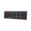 Клавіатура Xtrike ME GK-980 6 colors-LED Mechanical Red Switch USB Black (GK-980) - мініатюра 2