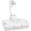 Мережевий подовжувач Hoco AC12 Reise 2-Position Expansion Socket (PD30W/1C3A) White - мініатюра 3