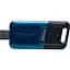 USB флеш-накопичувач Kingston DataTraveler 80 M 128GB USB-C 3.2 Gen 1 Blue/Black [DT80M/128GB] [90937] - мініатюра 3