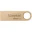 USB флеш накопитель Kingston 256GB DataTraveler SE9 G3 Gold USB 3.2 (DTSE9G3/256GB) - миниатюра 1